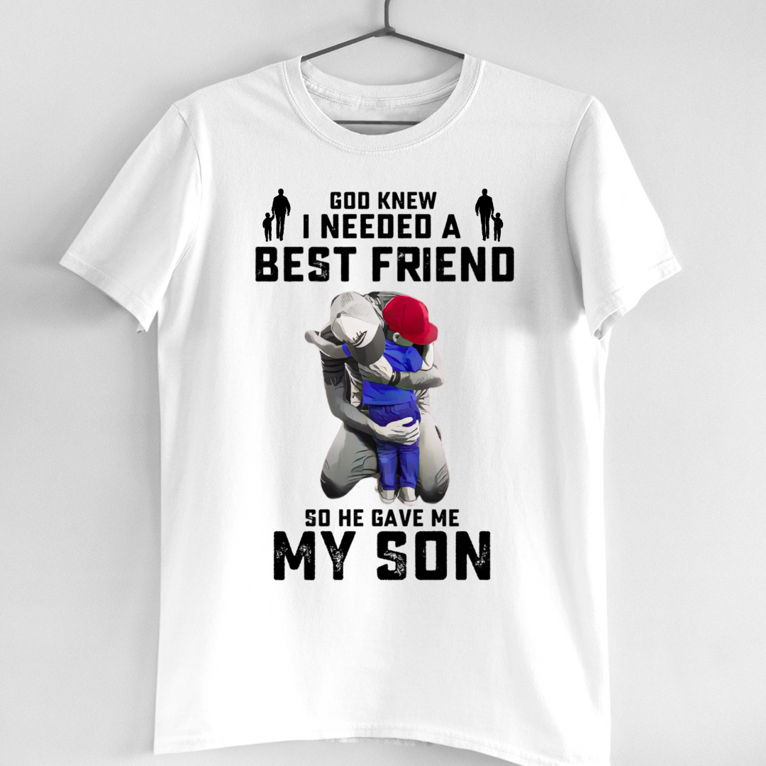 I NEEDED A BEST FRIEND - SON