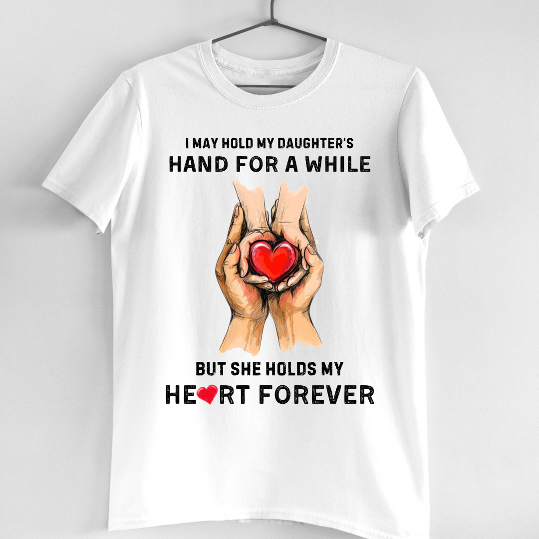 SHE HOLDS MY HEART FOREVER