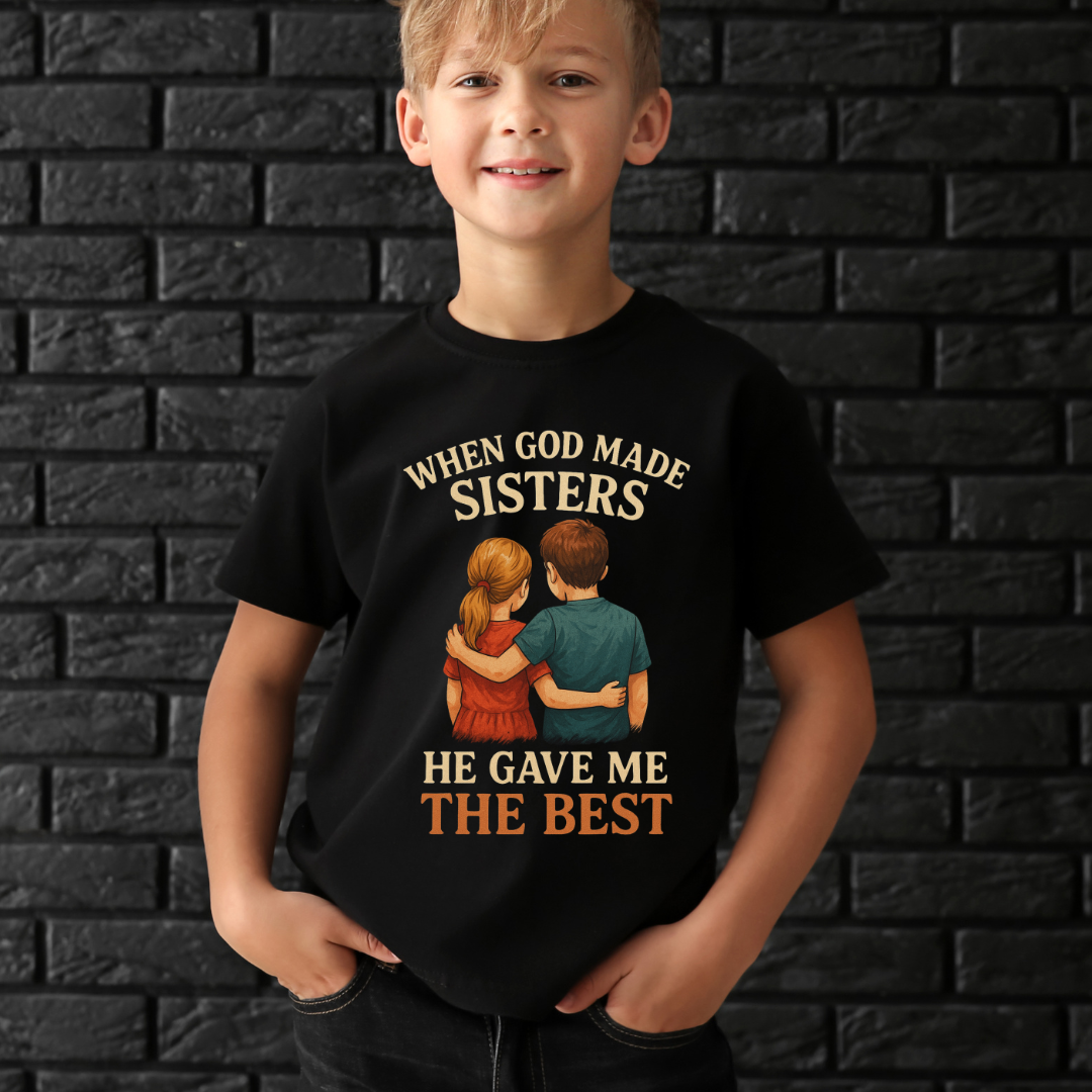 BEST SISTERS - BOY KID TEE