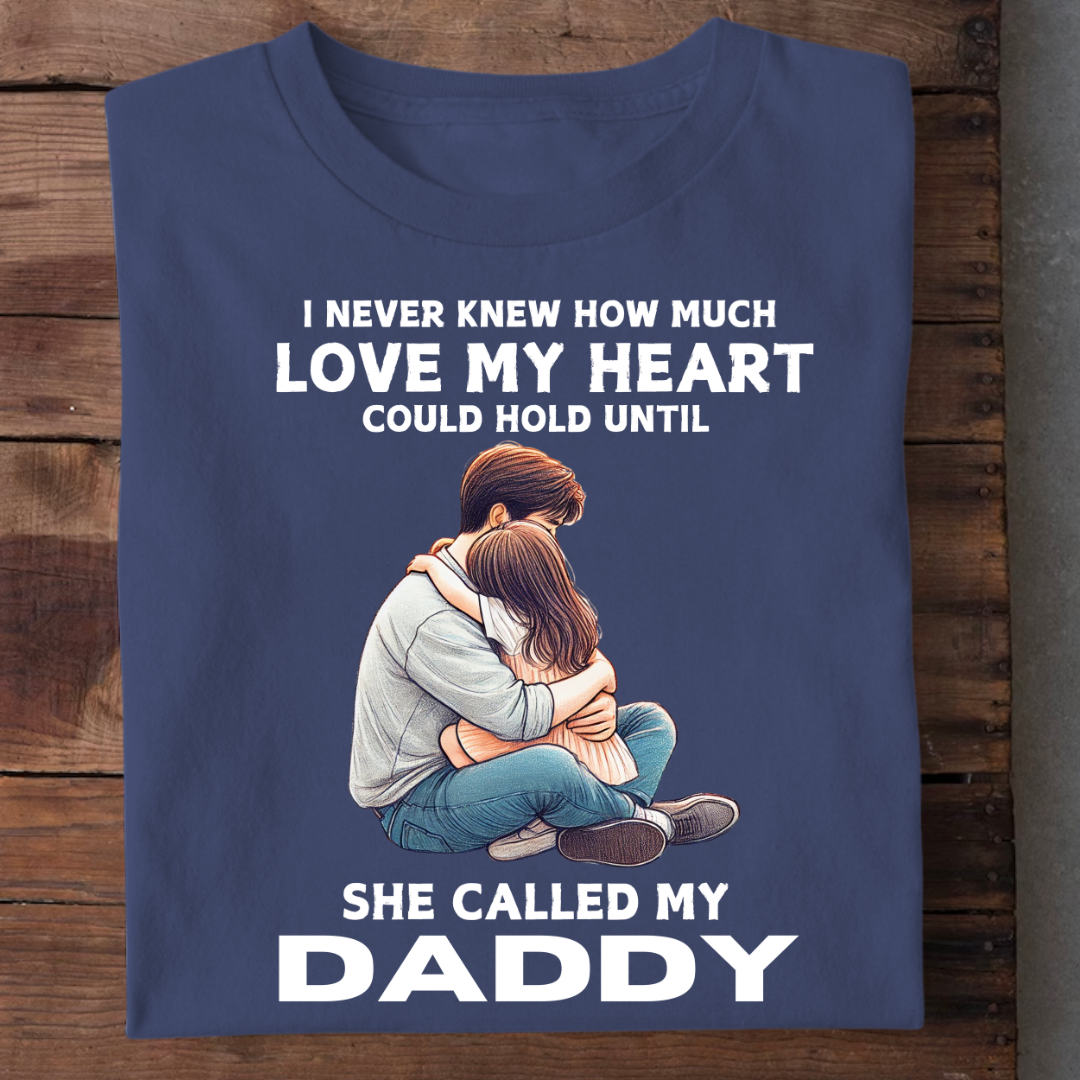 MY DAUGHTER CALLED ME DADDY