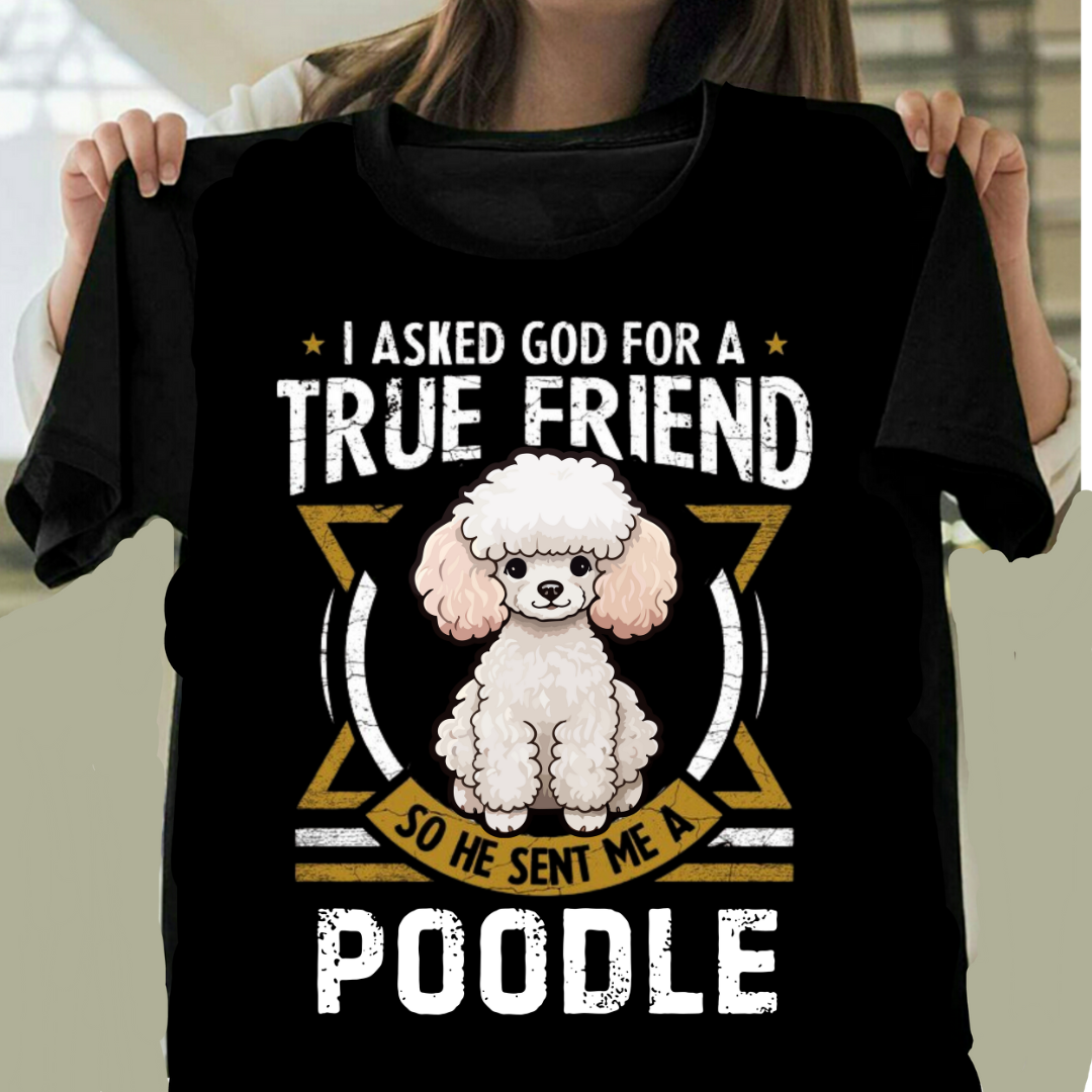 TRUE FRIEND POODLE