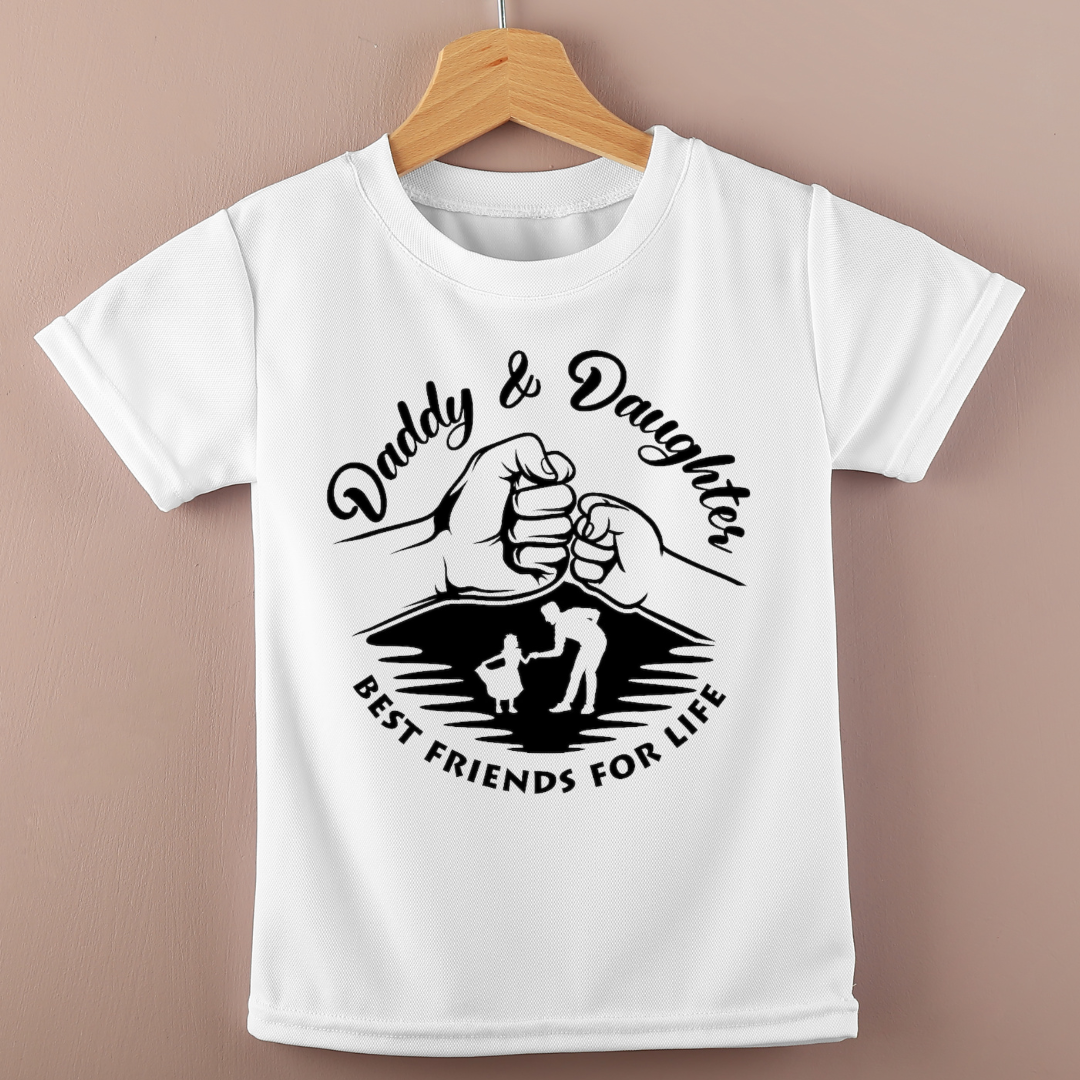 BEST FRIENDS FOR LIFE - GIRL CHILD SHIRT