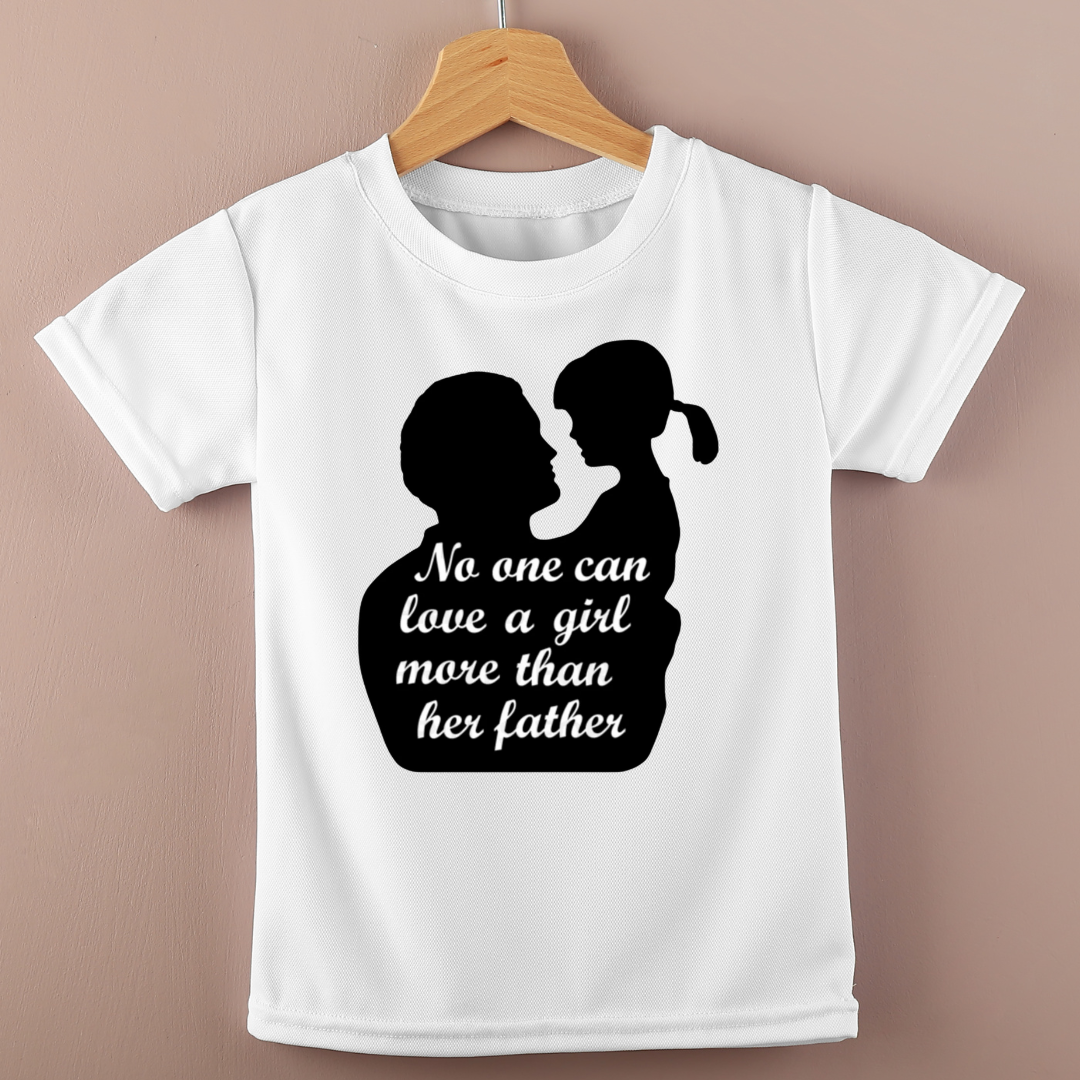 NO ONE CAN LOVE - GIRL CHILD SHIRT