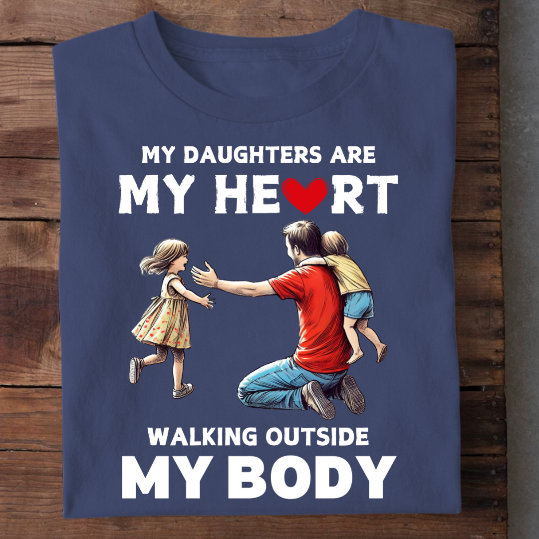 MY DAUGHTERS ARE MY HEART
