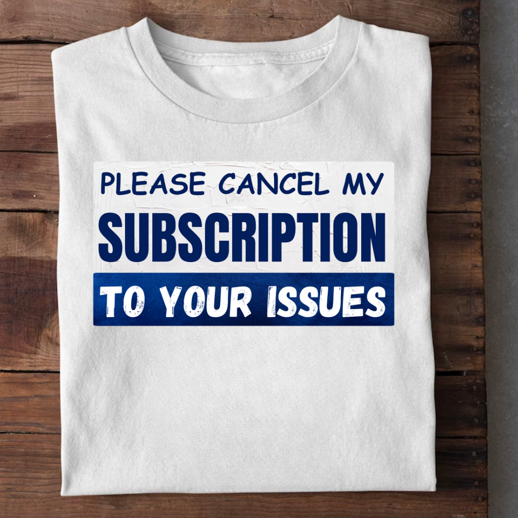 CANCEL MY SUBSCRIPTION