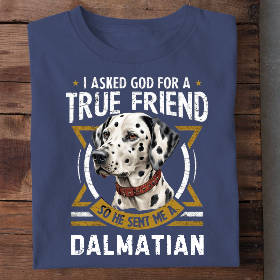 TRUE FRIEND DALMATIAN