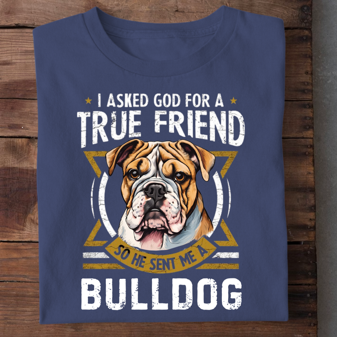 TRUE FRIEND BULLDOG