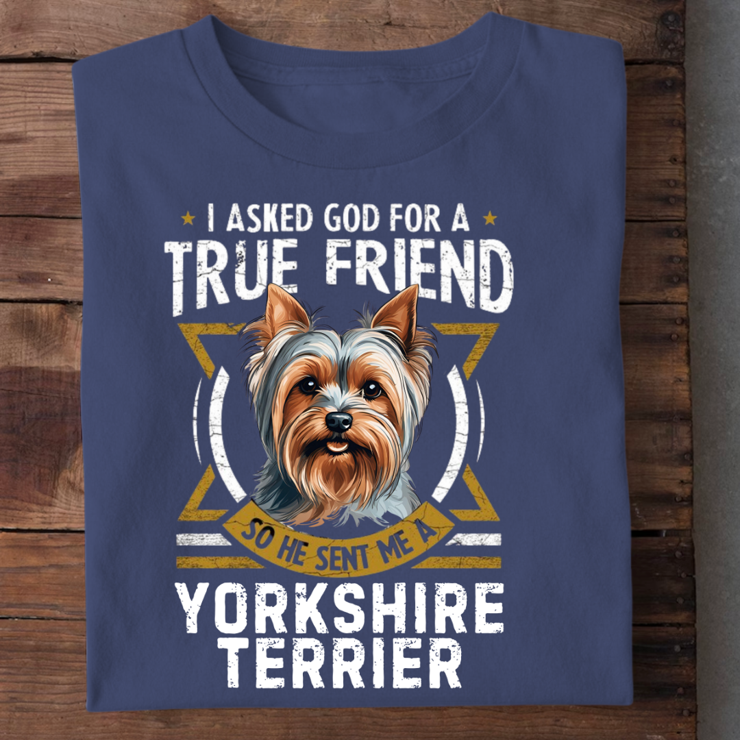 TRUE FRIEND YORKSHIRE TERRIER