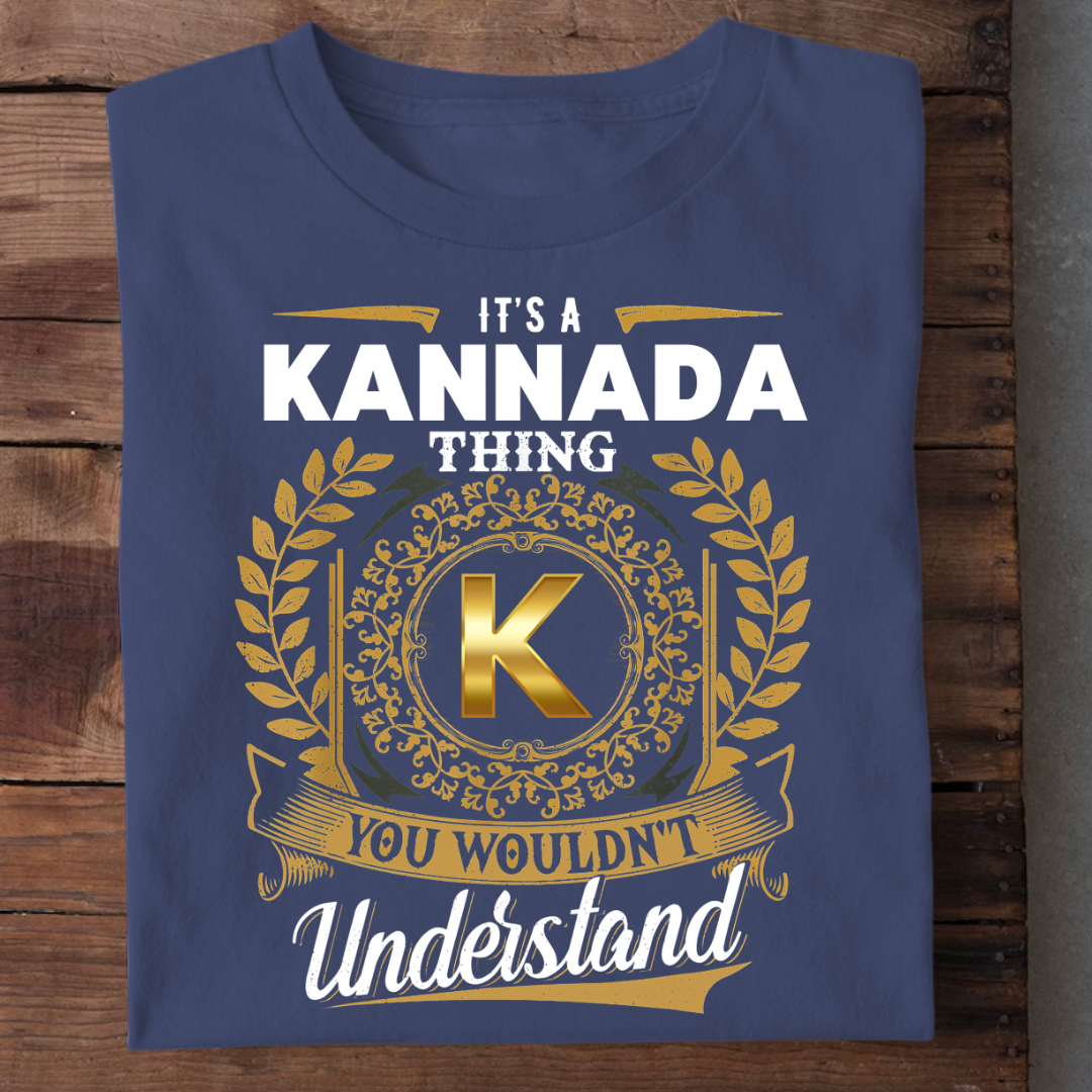 KANNADA THING