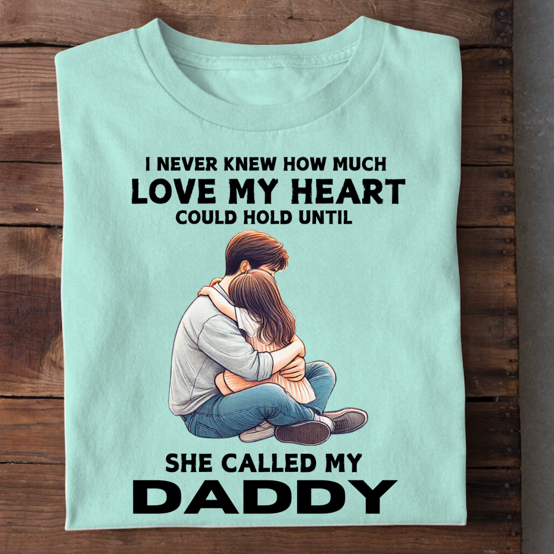 SHE CALLED ME DADDY