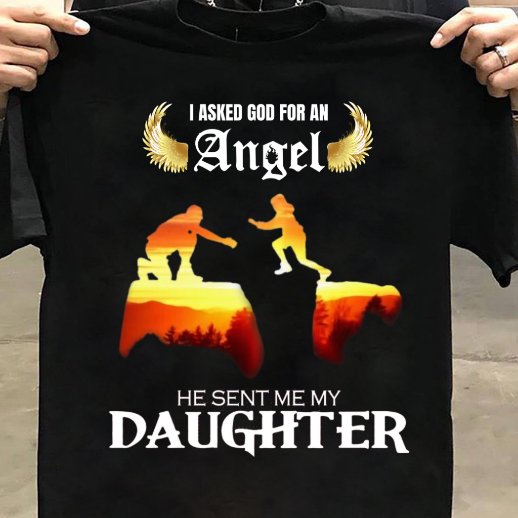 HE SENT ME MY DAUGHTER