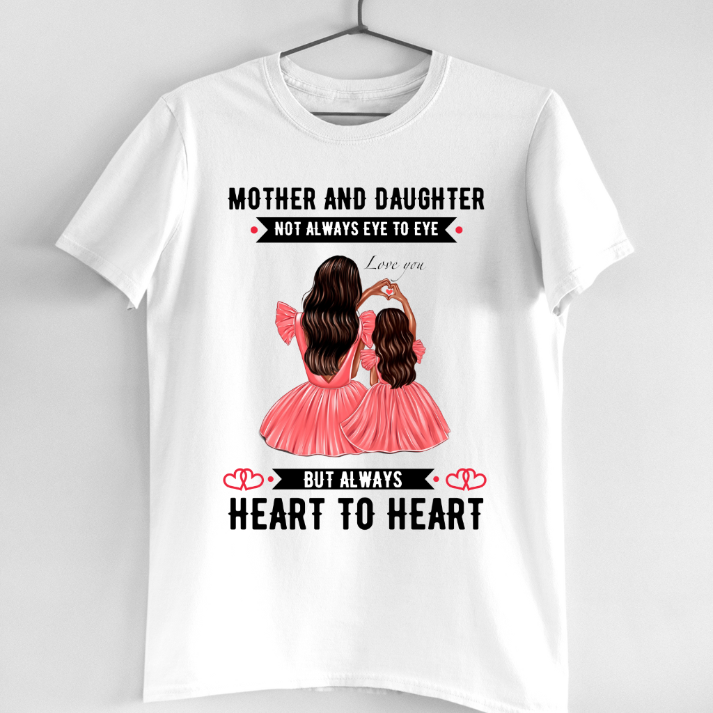 MOTHER DAUGHTER HEART TO HEART