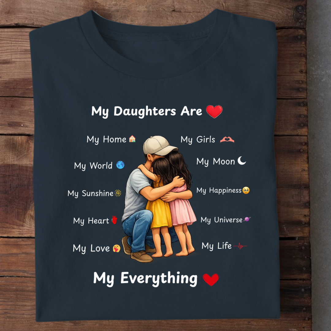 MY DAUGHTERS MY EVERYTHING