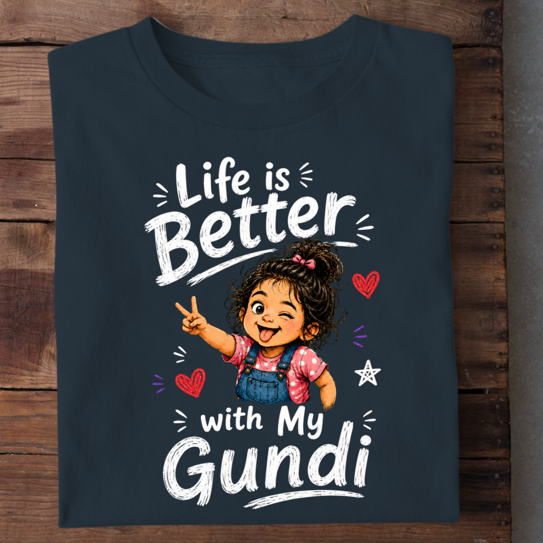 LIFE WITH MY GUNDI