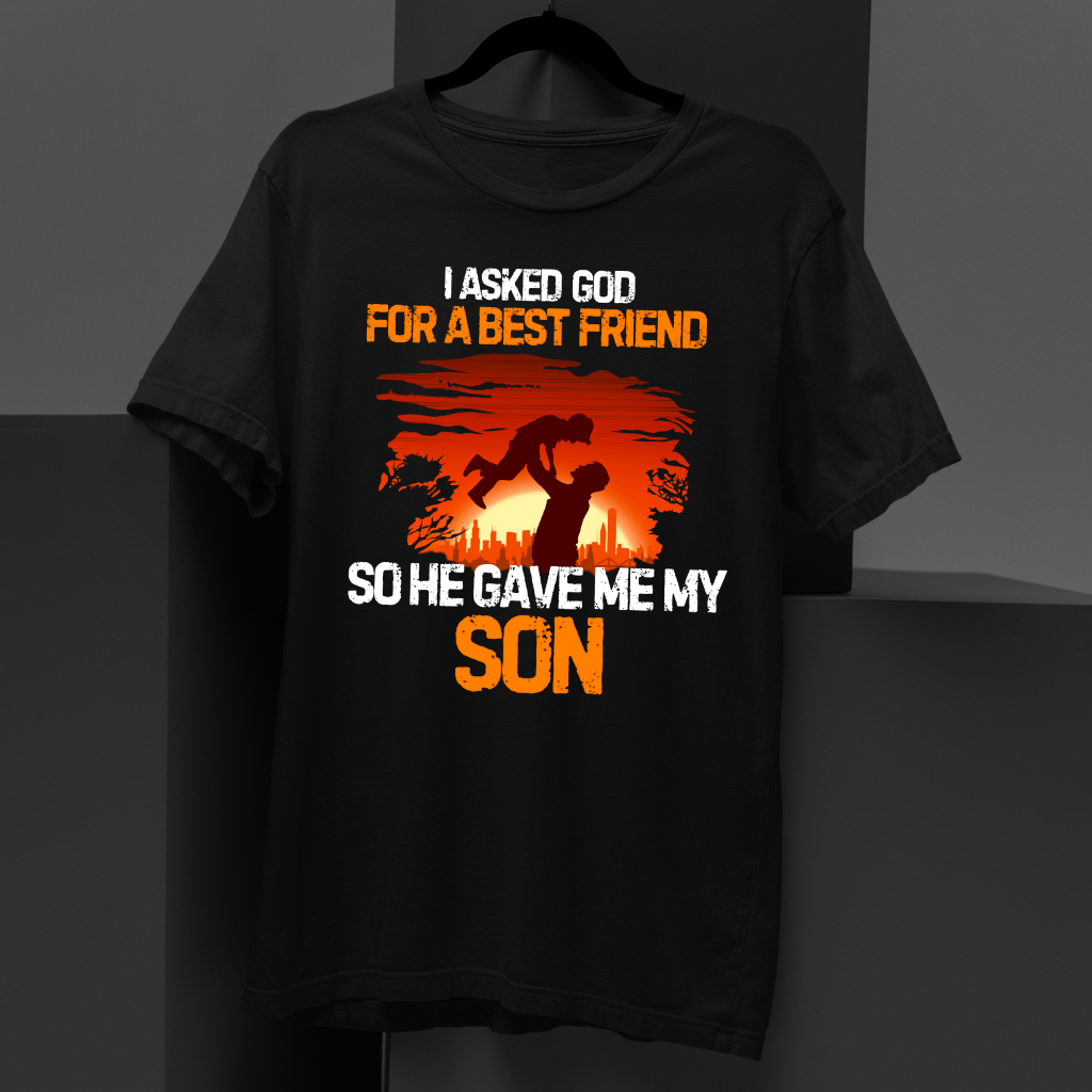 ASKED FOR BEST FRIEND SON