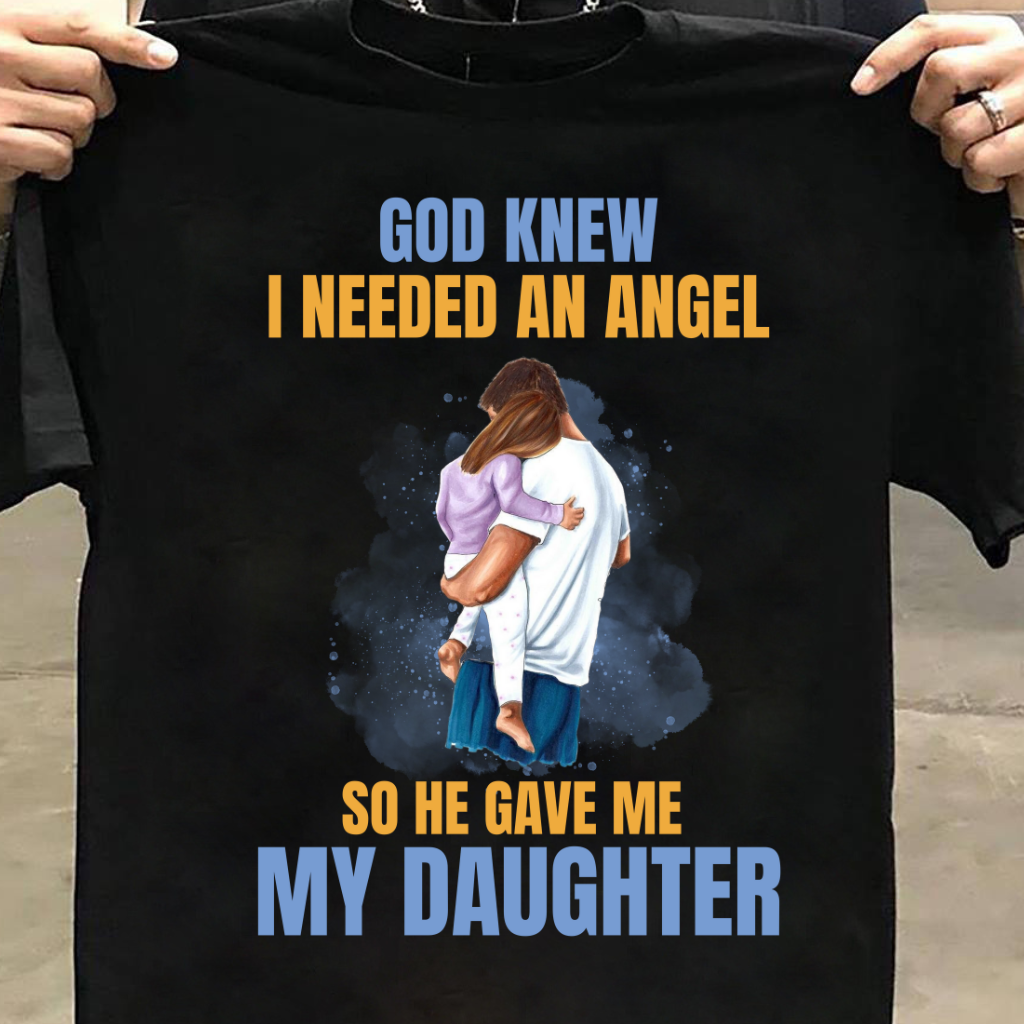 HE GAVE ME MY DAUGHTER