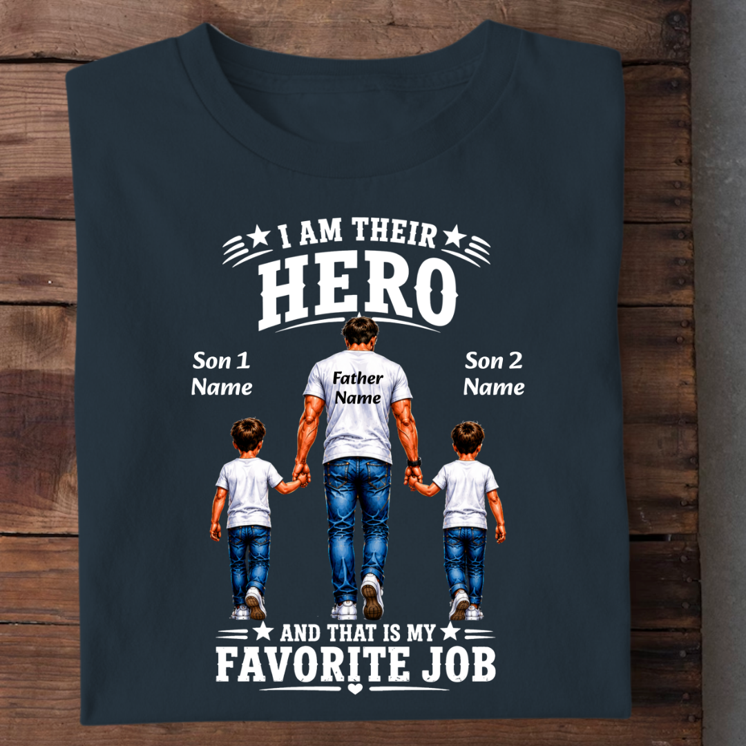 SONS HERO CUSTOMIZED TEE