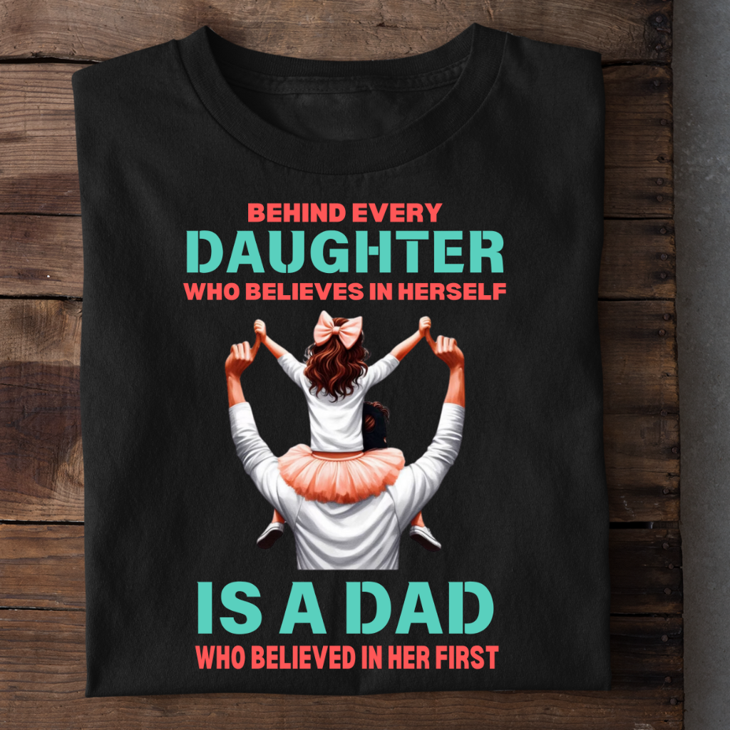 BEHIND EVERY DAUGHTER