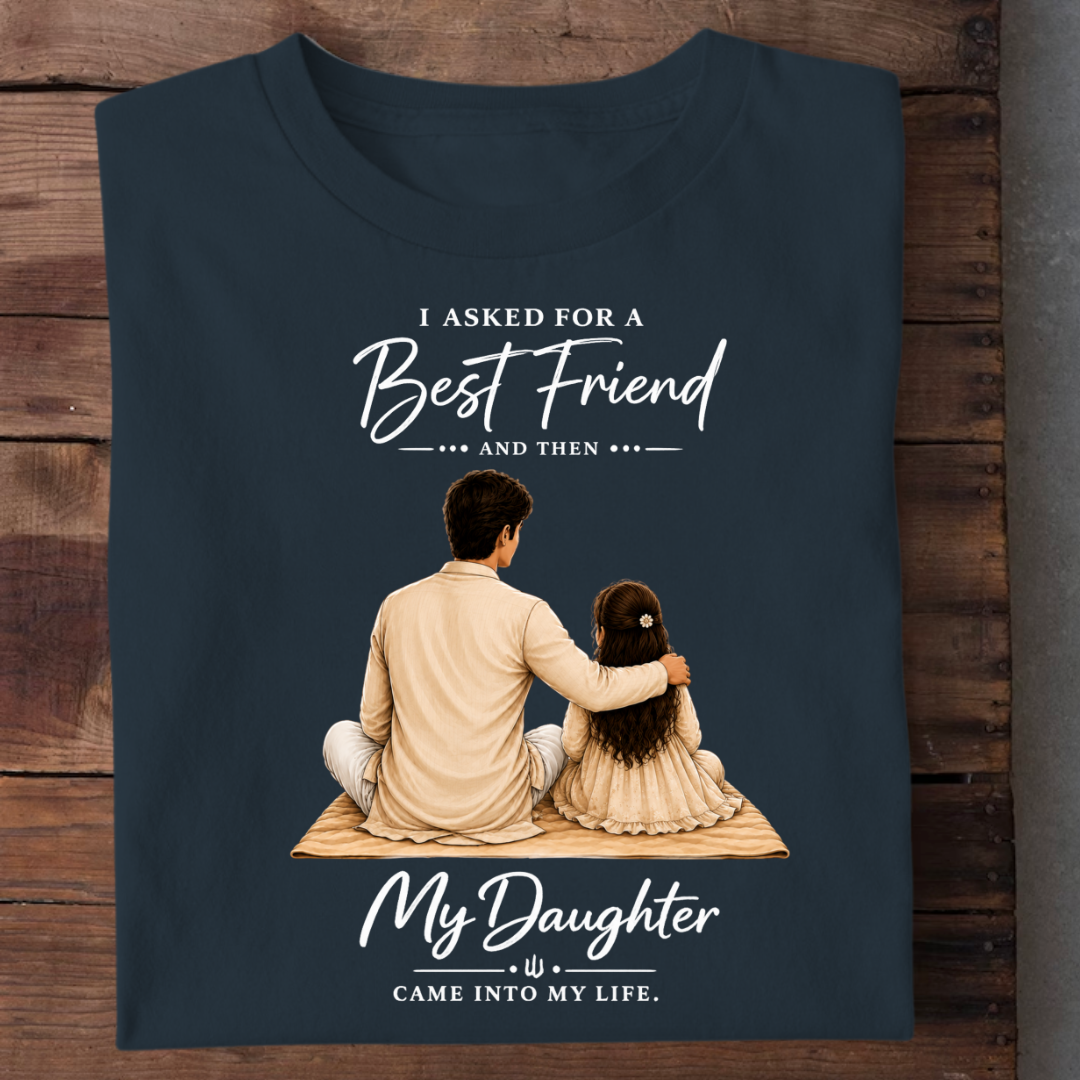 MY DAUGHTER MY BEST FRIEND