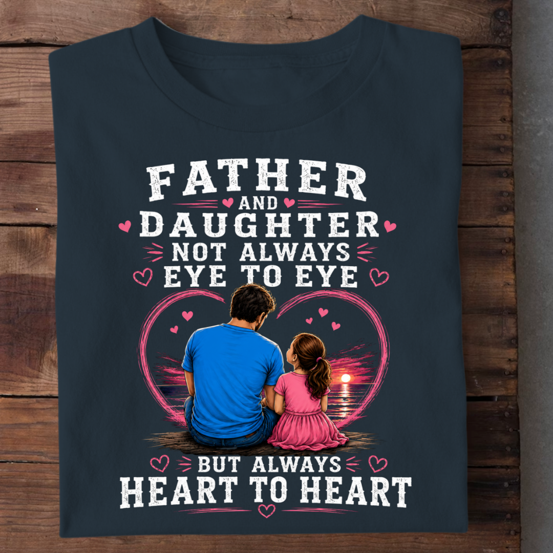 FATHER DAUGHTER HEART TO HEART