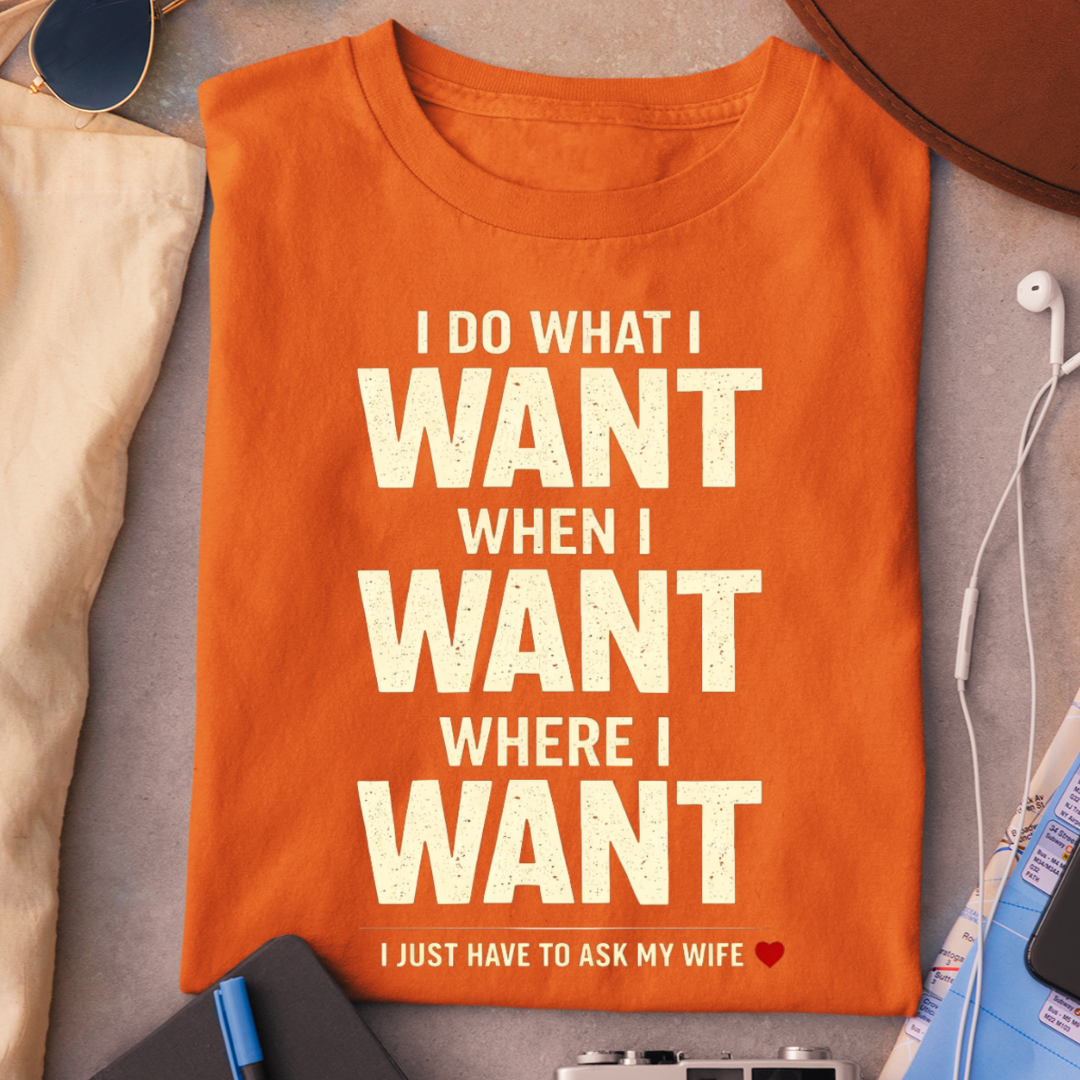ASK MY WIFE