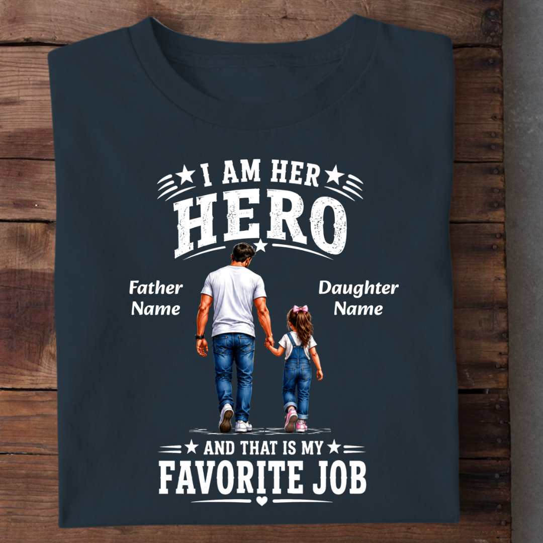 HER HERO CUSTOMIZED TEE