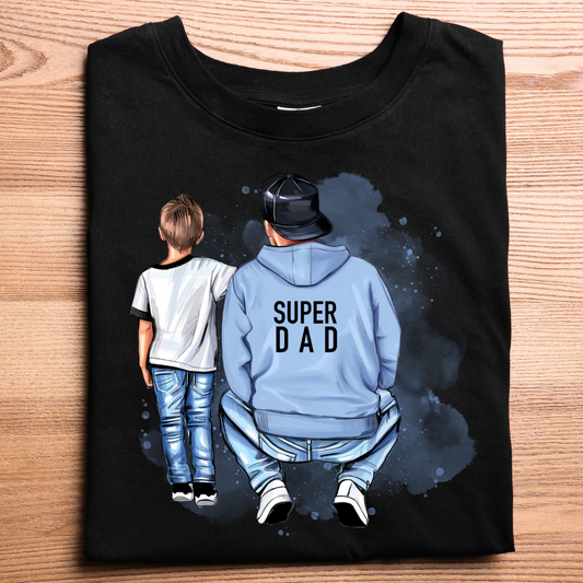 SUPER DAD WITH SON