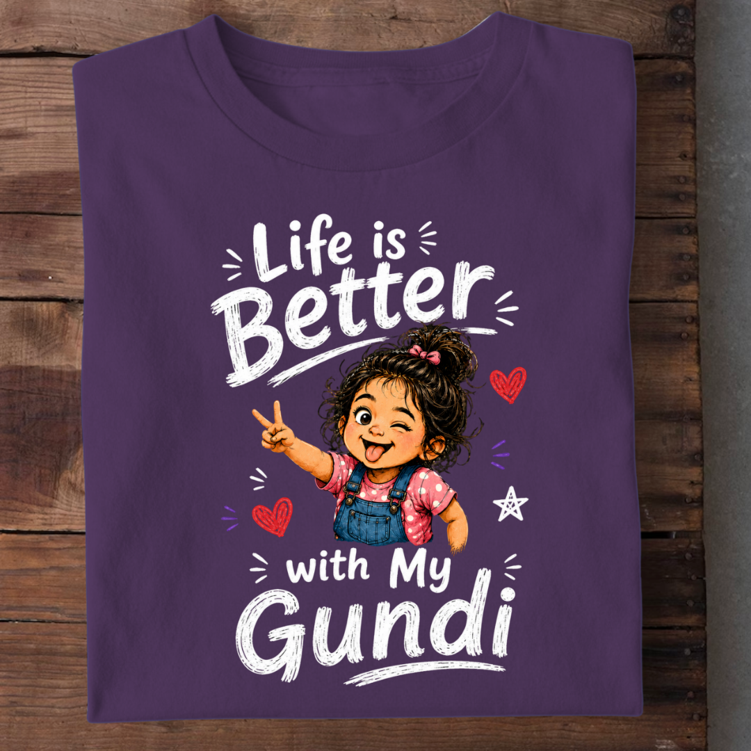LIFE WITH MY GUNDI