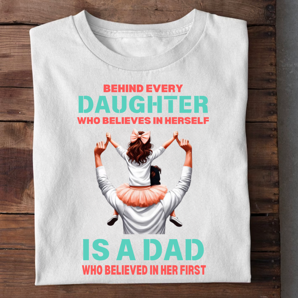 BEHIND EVERY DAUGHTER