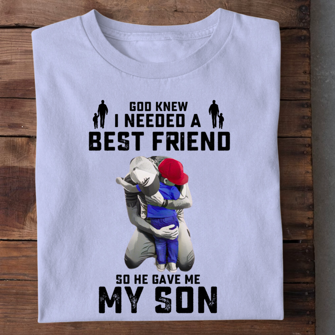 NEEDED A BEST FRIEND - SON