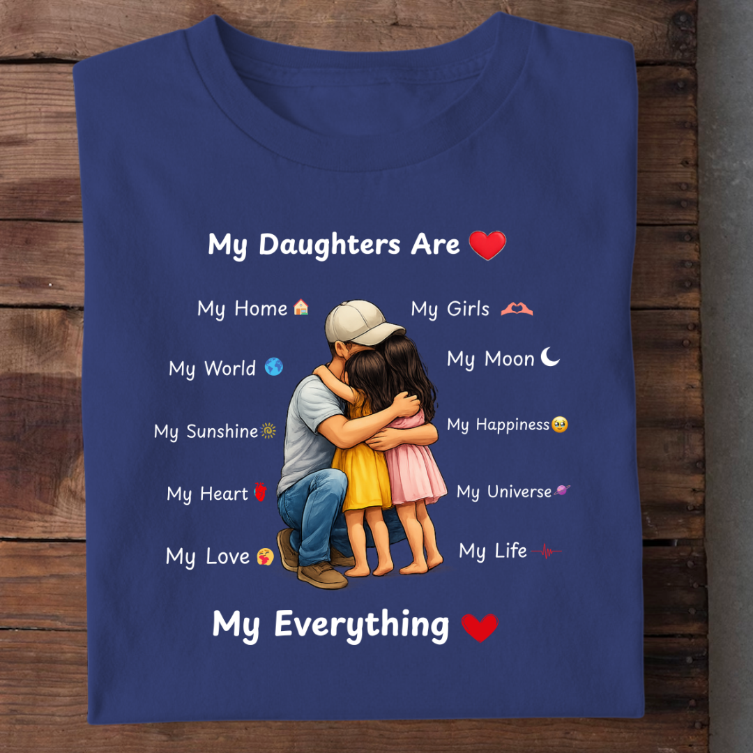 MY DAUGHTERS MY EVERYTHING