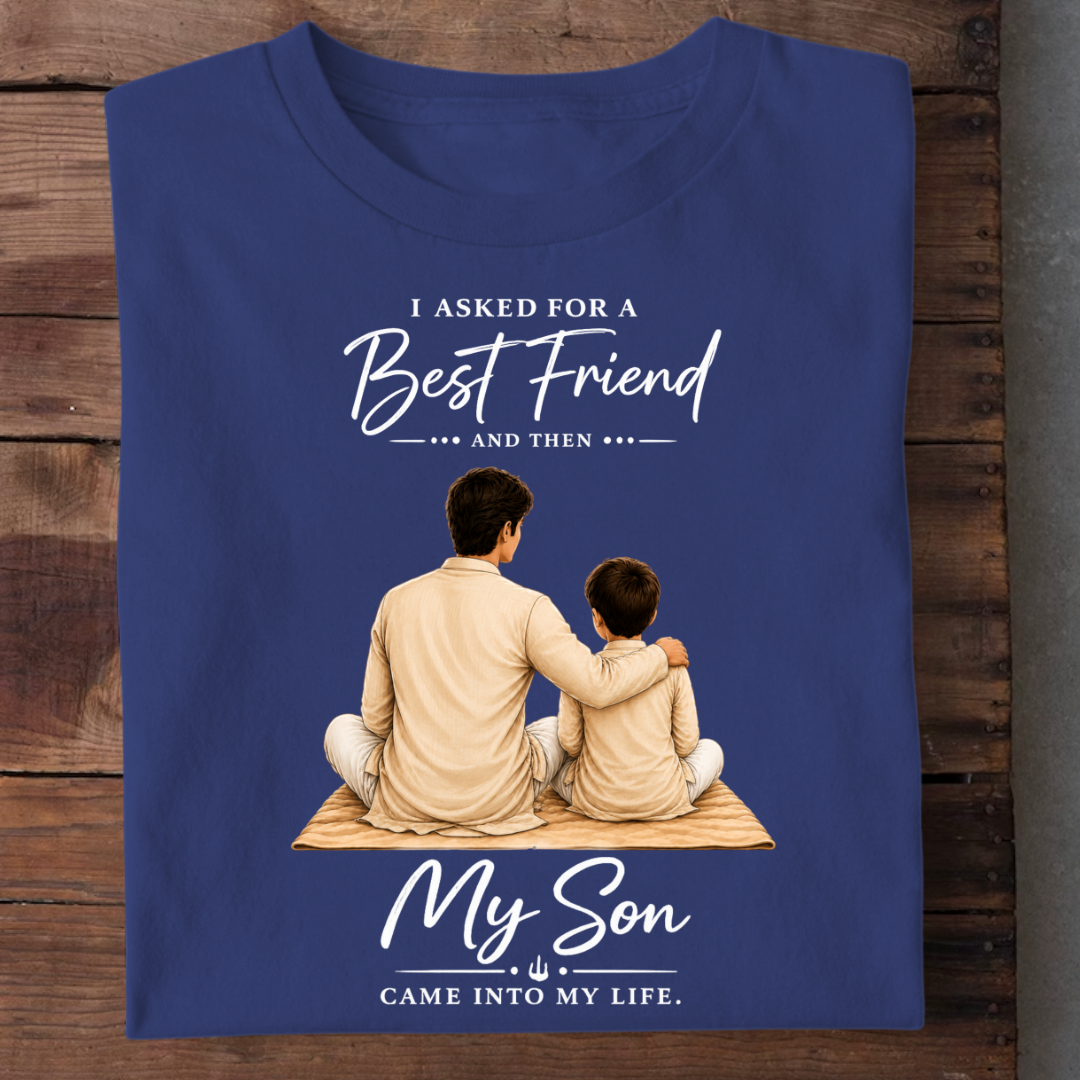 MY SON MY BEST FRIEND