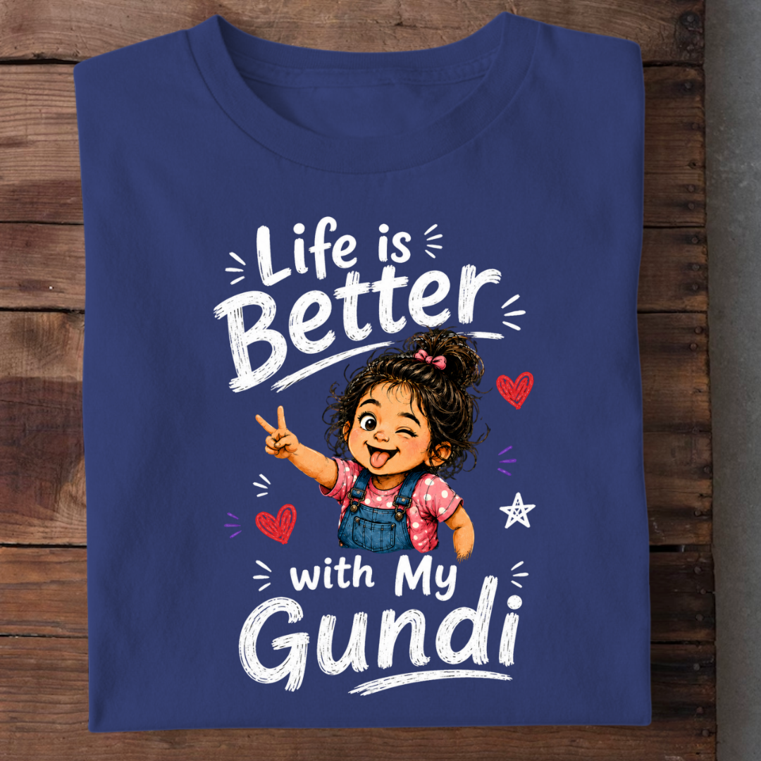LIFE WITH MY GUNDI