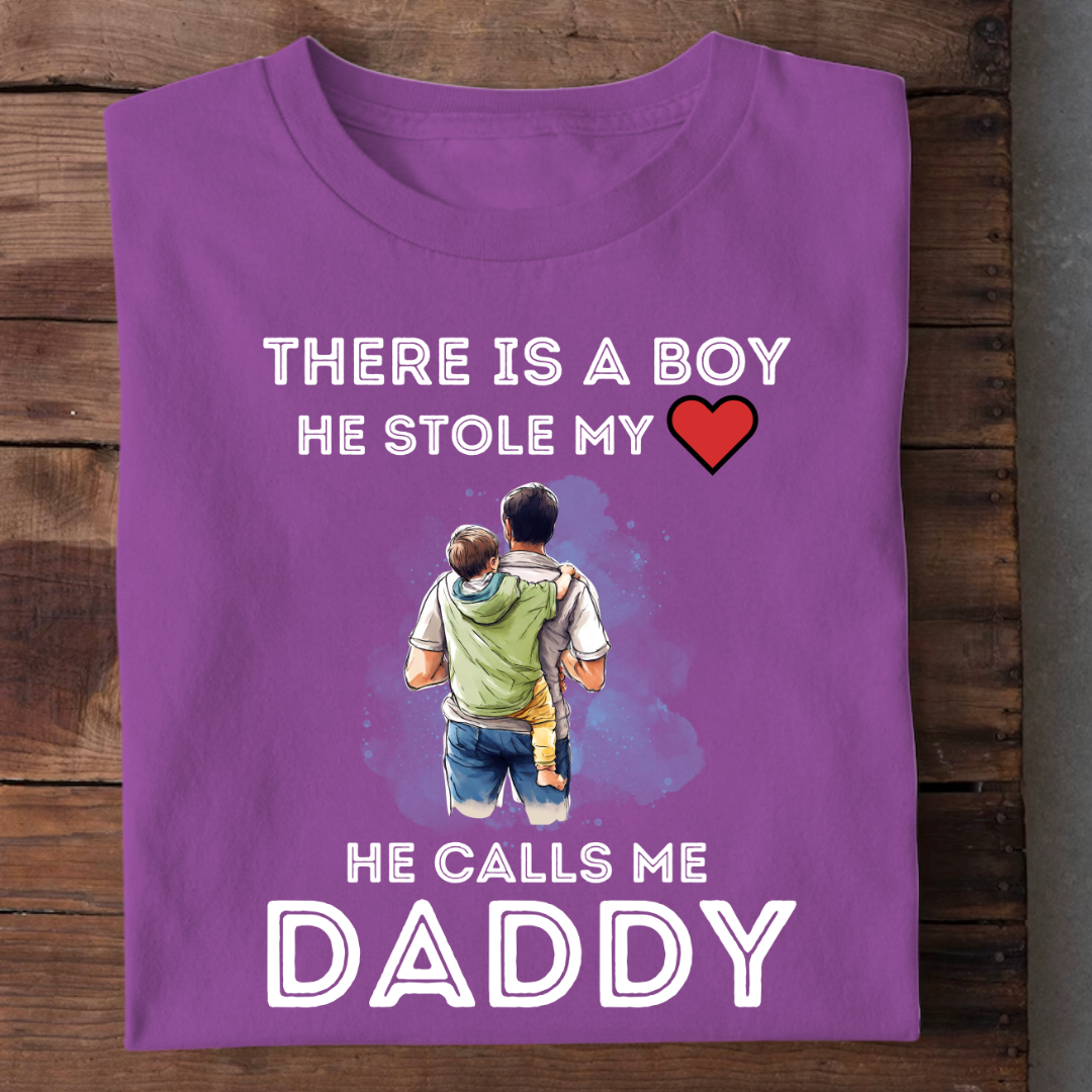 DAD SON - STOLE MY HEART