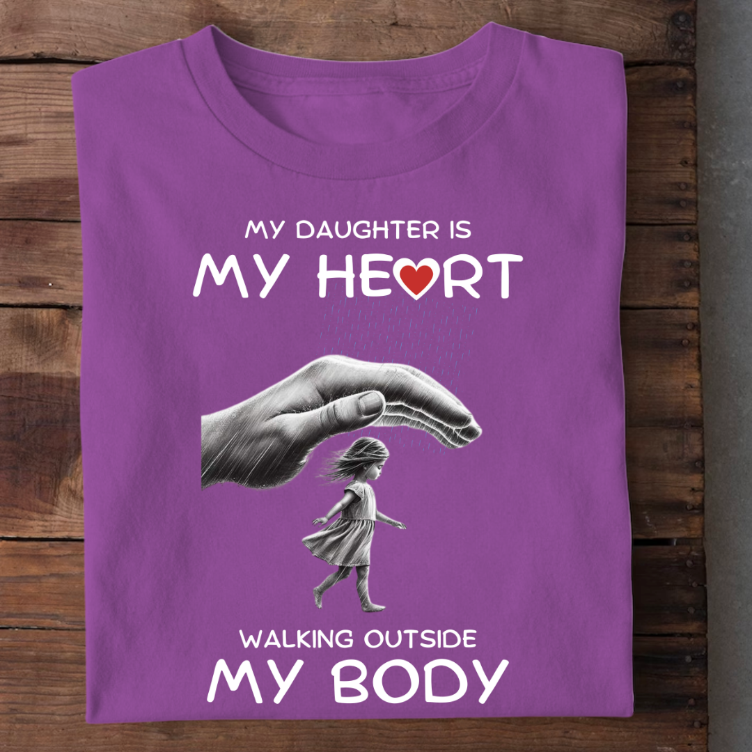 MY HEART OUTSIDE BODY