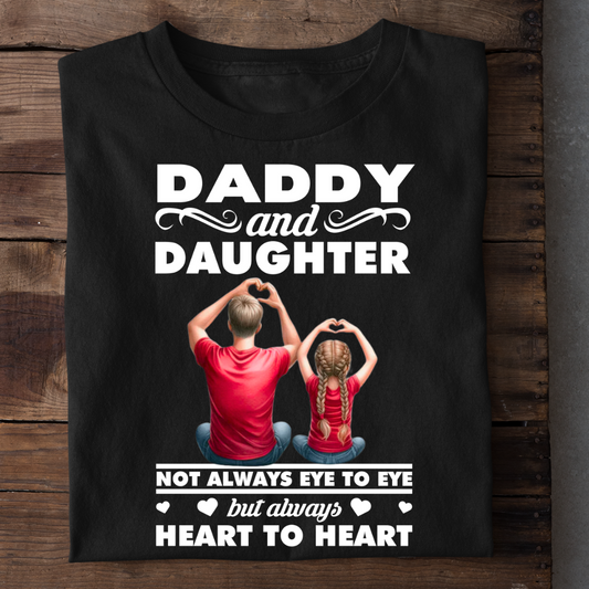 DADDY DAUGHTER HEART TO HEART