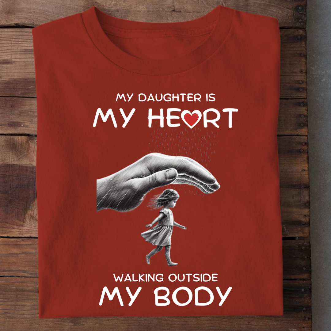 MY HEART OUTSIDE BODY