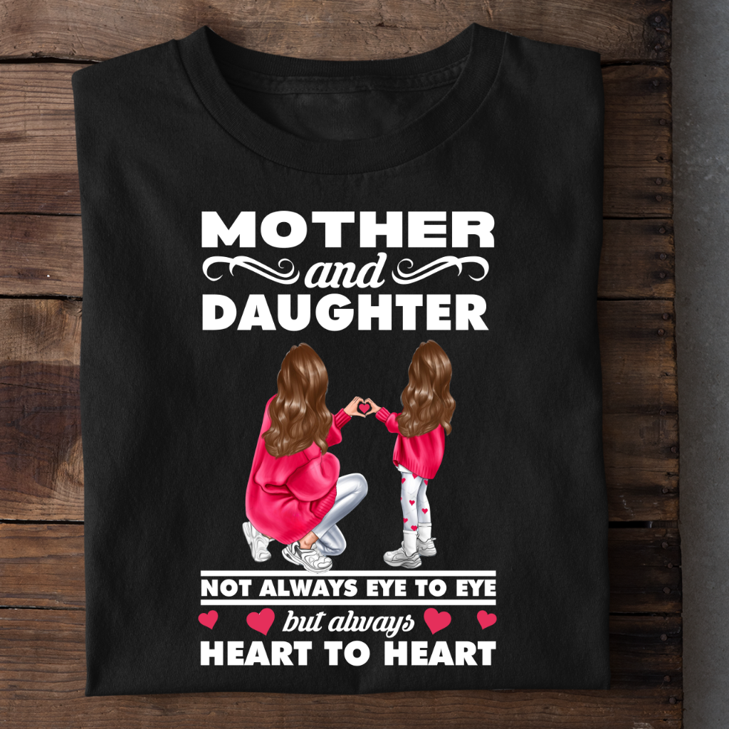 MOM DAUGHTER HEART TO HEART