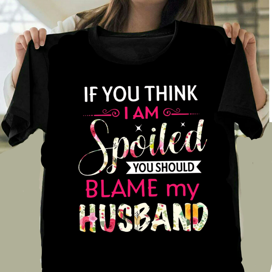 BLAME MY HUSBAND