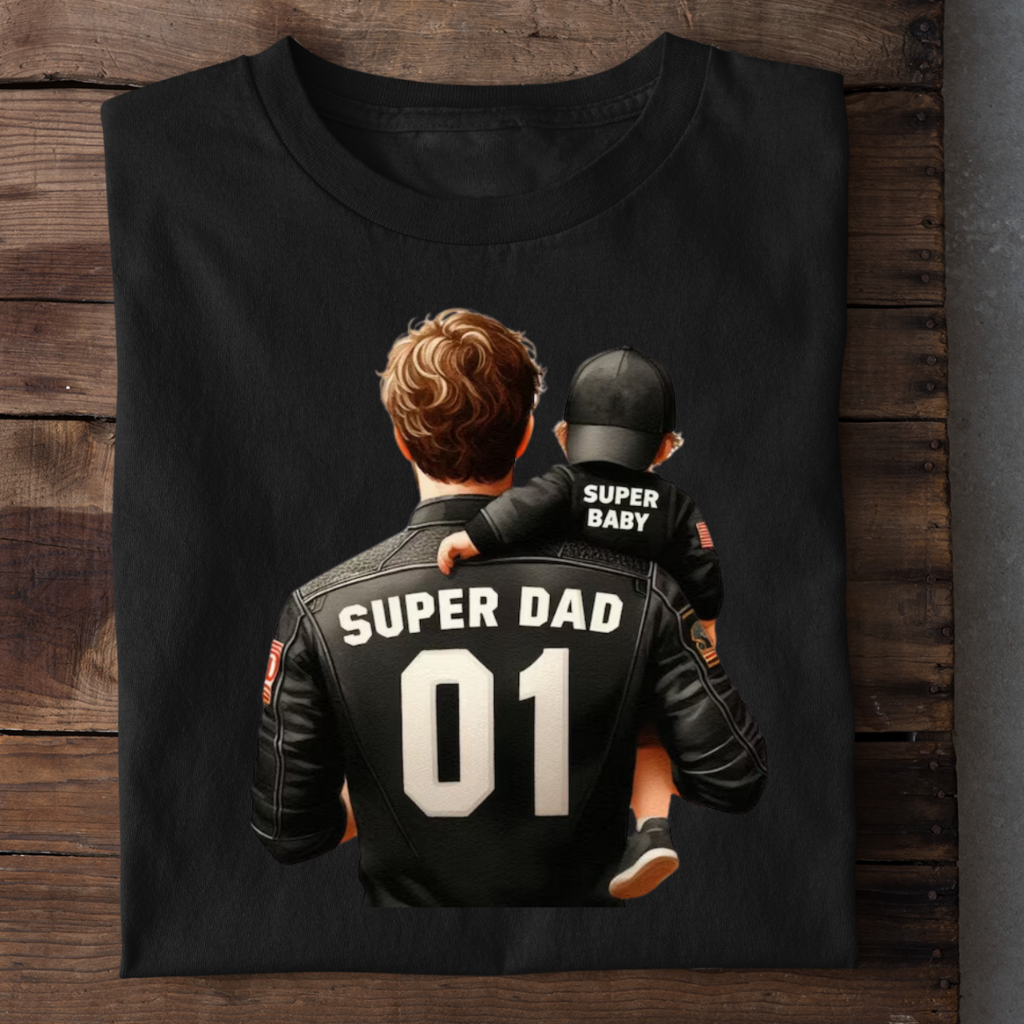SUPER DAD SUPER BABY