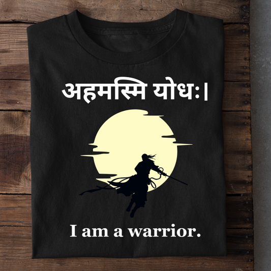 I AM A WARRIOR