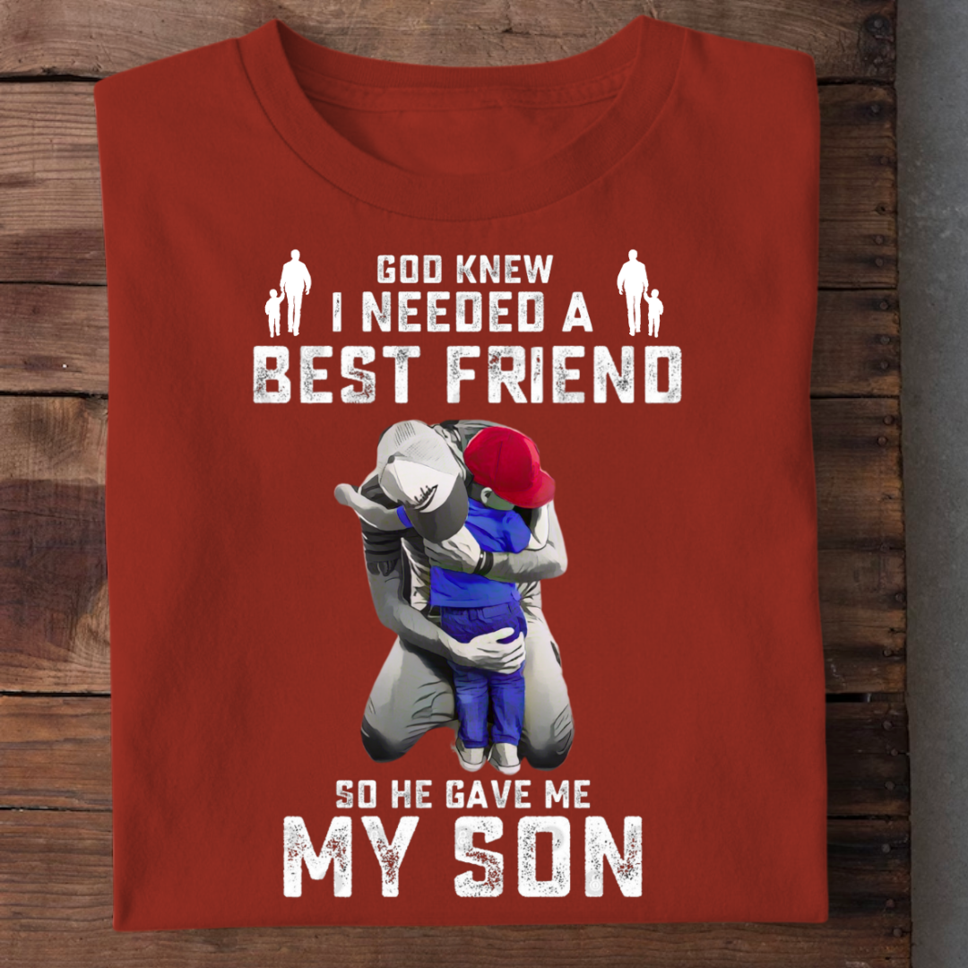 NEEDED A BEST FRIEND - SON
