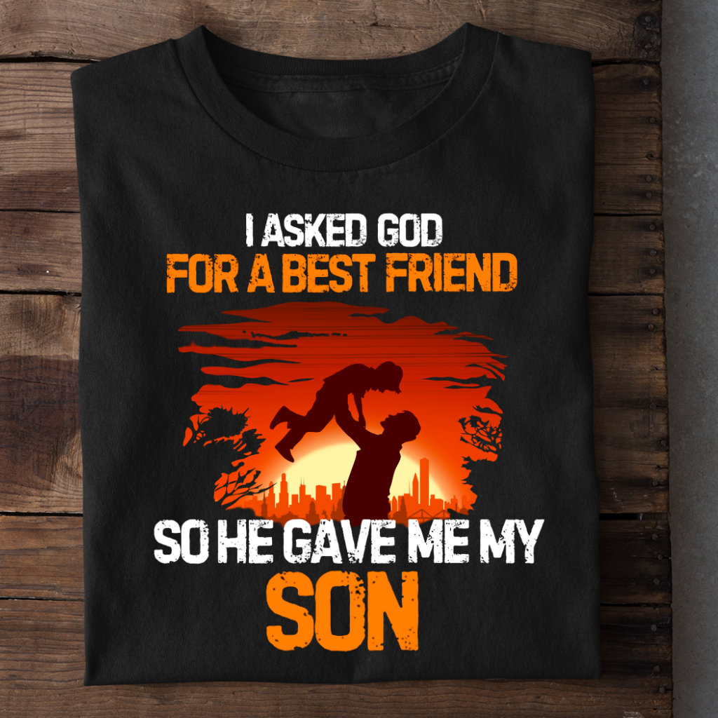 ASKED FOR BEST FRIEND SON