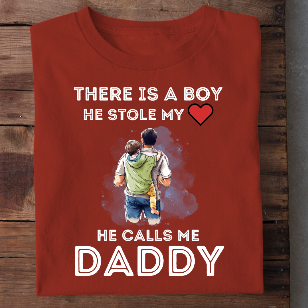 DAD SON - STOLE MY HEART
