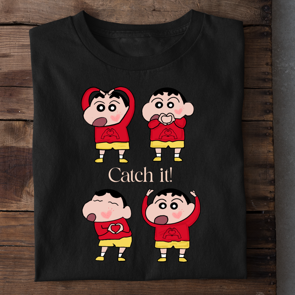 CATCH IT COUPLE MALE SHIRT