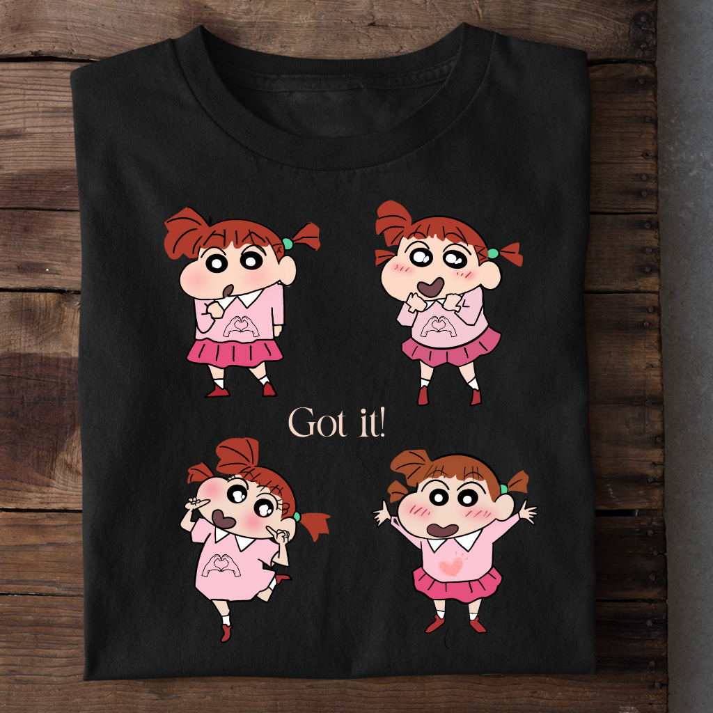 CATCH IT COUPLE FEMALE DESIGN SHIRT