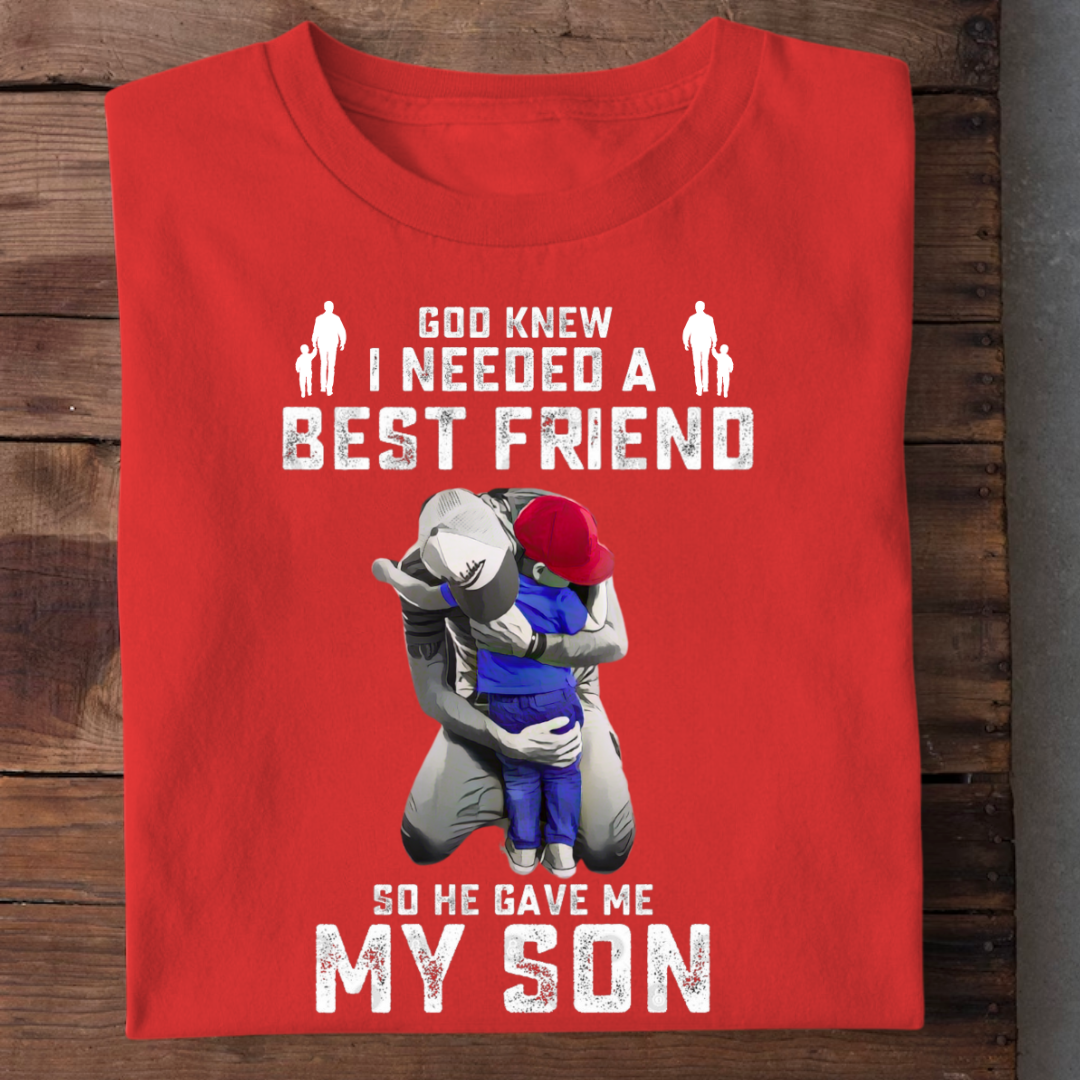 NEEDED A BEST FRIEND - SON