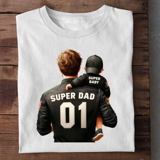 SUPER DAD SUPER BABY