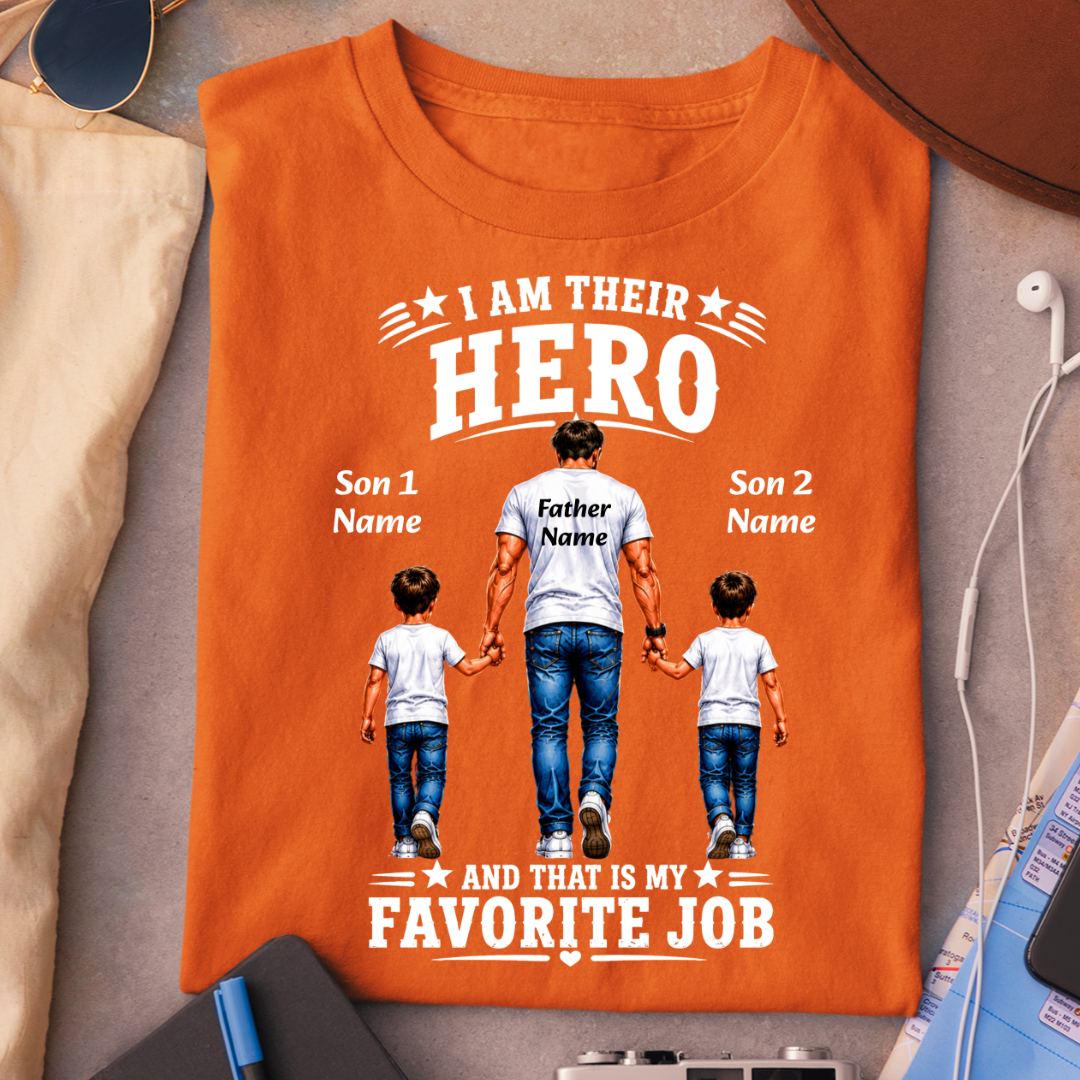 SONS HERO CUSTOMIZED TEE