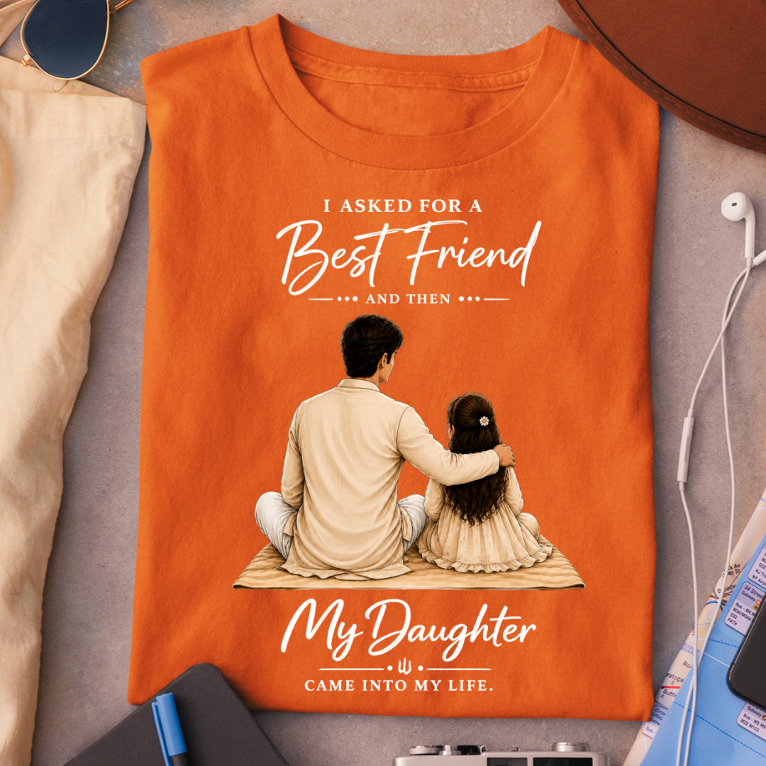 MY DAUGHTER MY BEST FRIEND